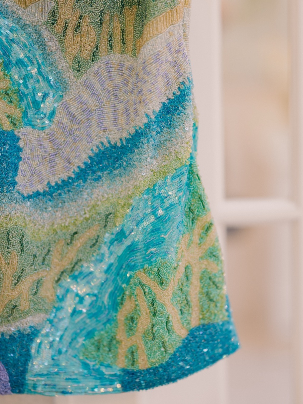 Cult Gaia Bebe Dress - Landscape Print - Picture 6 of 8